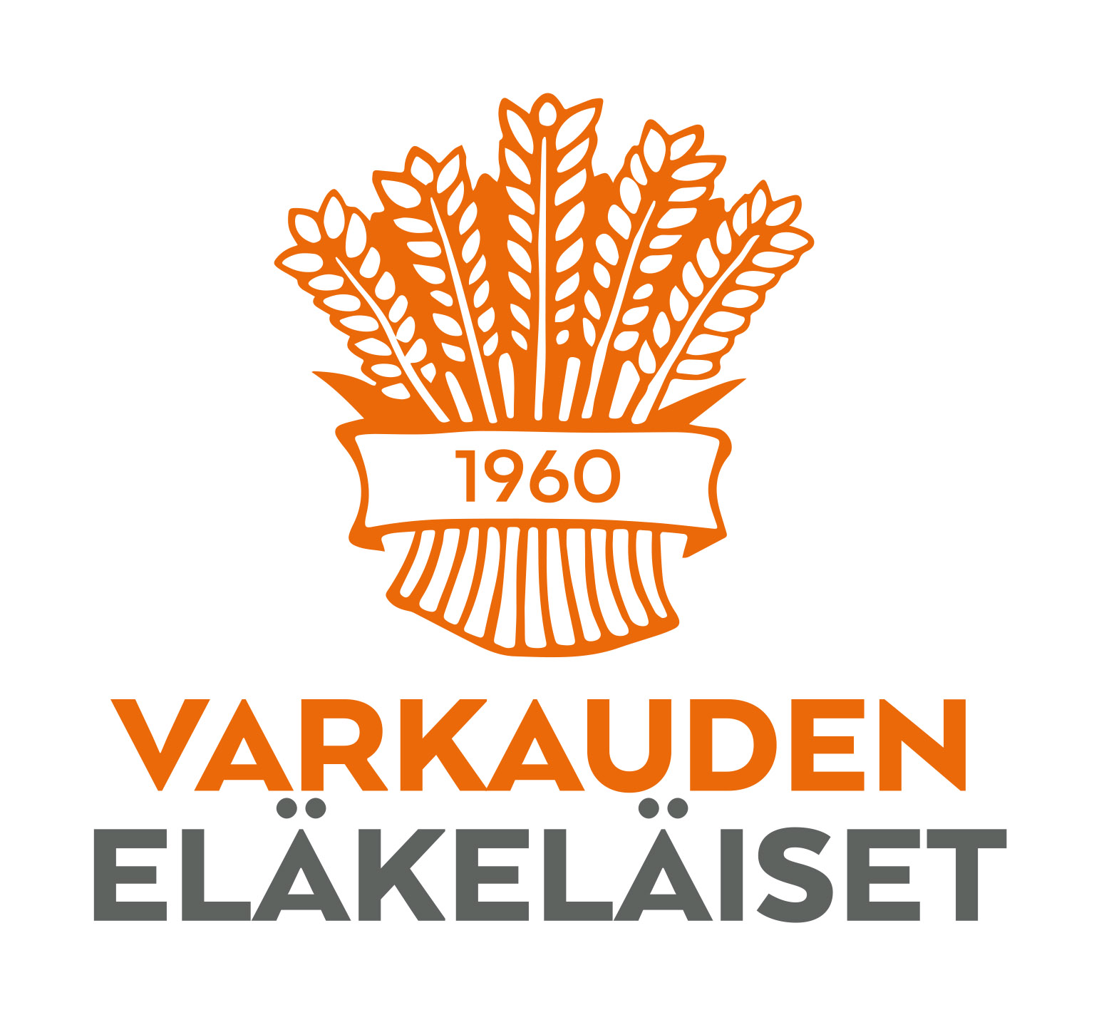 Järjestön Eläkeläiset ry/ Varkauden Eläkeläiset ry logo